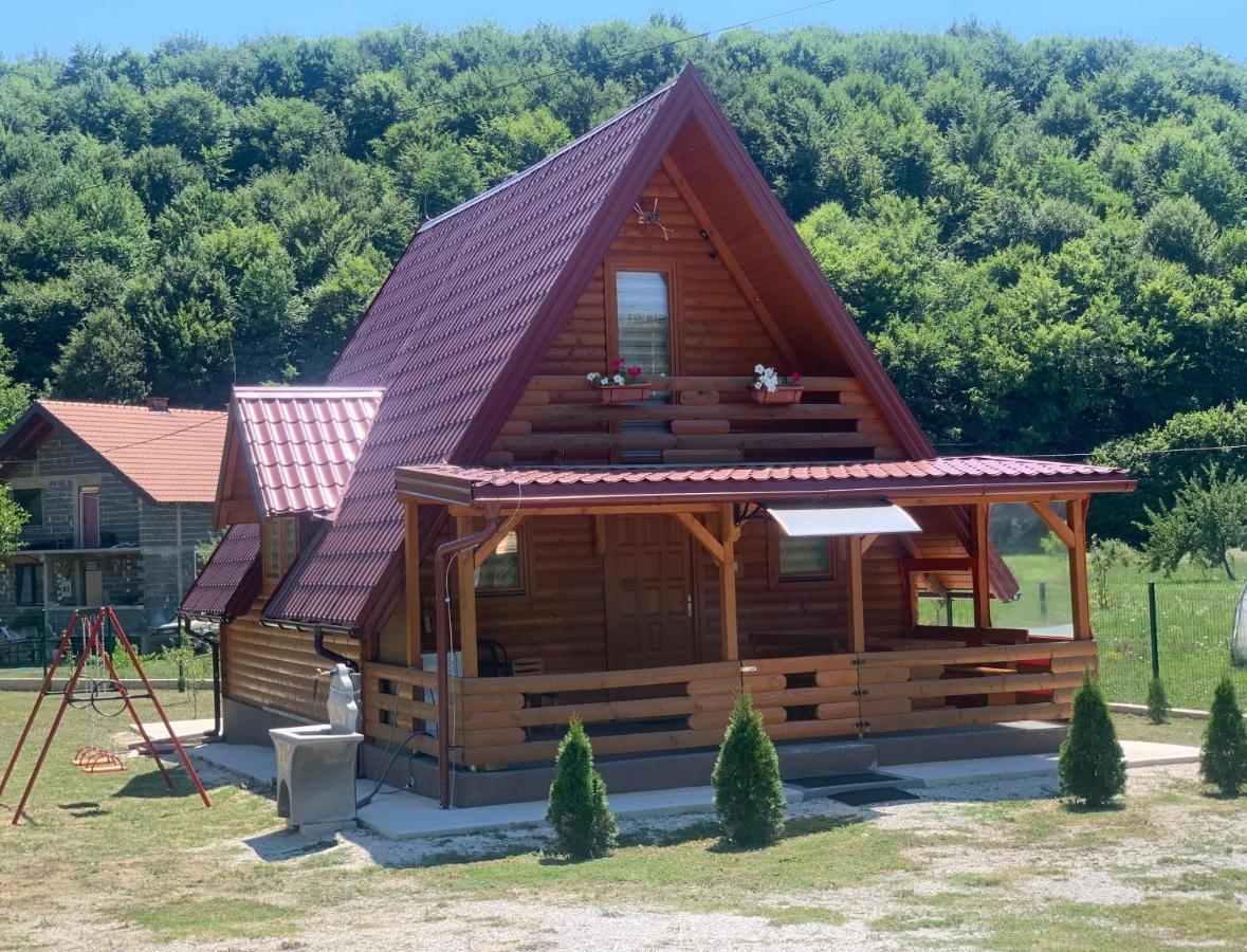 Vikendica Bosnjak SJJ Exterior foto