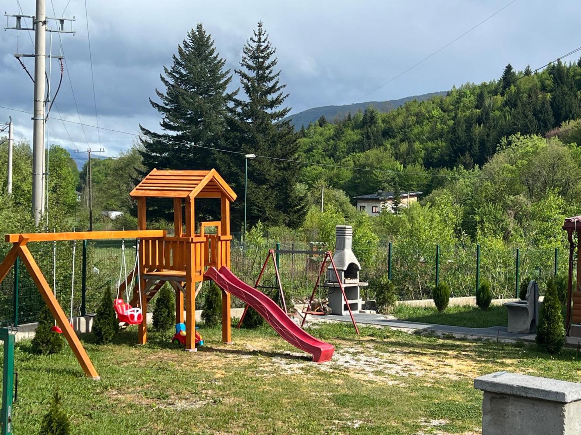 Vikendica Bosnjak SJJ Exterior foto